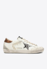 Super-Star Zebra Star Patch Sneakers