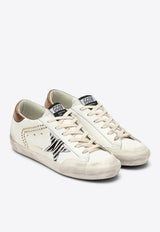 Super-Star Zebra Star Patch Sneakers