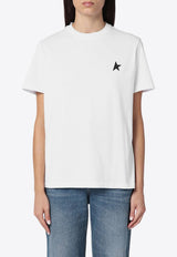 Star Print Crewneck T-shirt