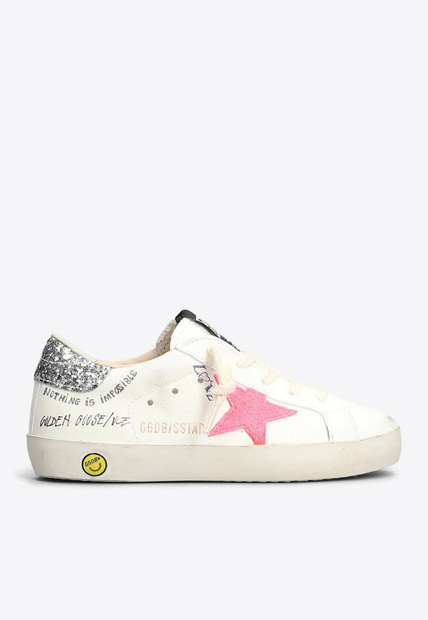 Baby Girls Super-Star Low-Top Sneakers