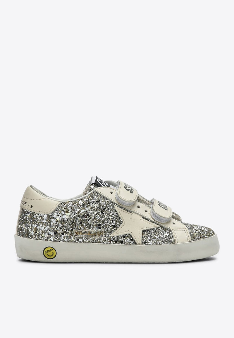 Gils Old School Glittered Sneakers