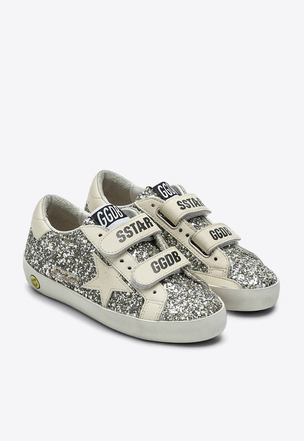 Gils Old School Glittered Sneakers