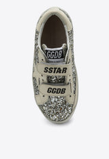 Gils Old School Glittered Sneakers