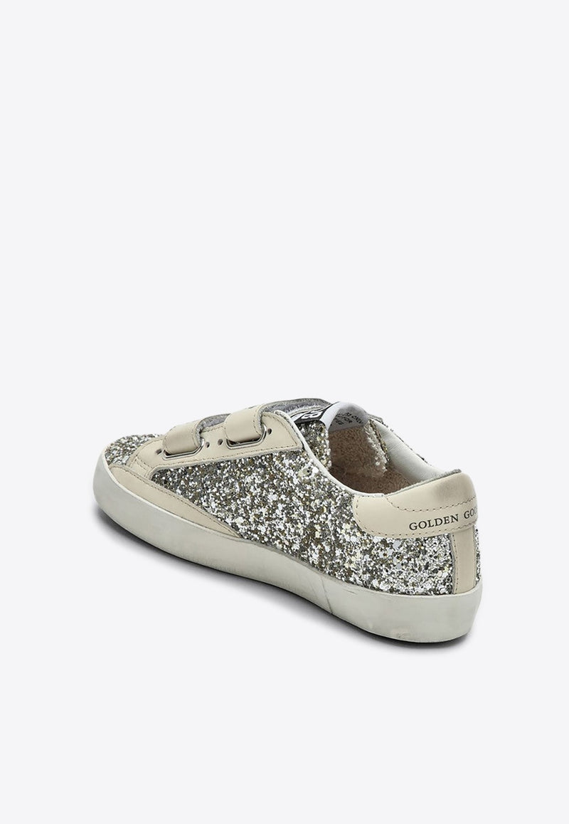 Gils Old School Glittered Sneakers