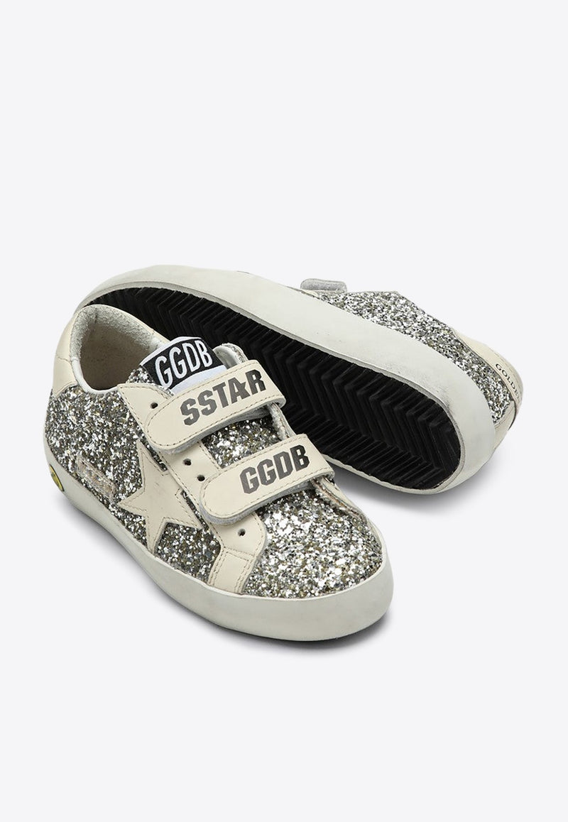 Gils Old School Glittered Sneakers