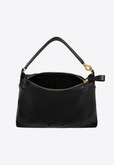 Sac Crossbody Bag in Leather