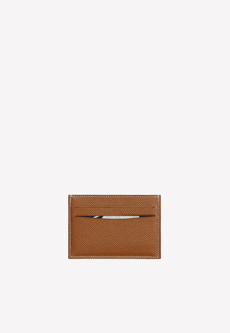 Citizen Twill Cardholder in Epsom Calfskin