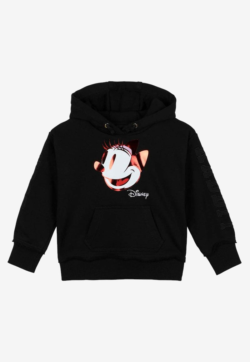 Girls Graphic-Printed Hooded Sweatshirt