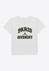 Boys Paris Logo T-shirt