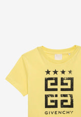 Boys 4G Stars Logo T-shirt