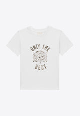 Boys Only The Best Logo T-shirt