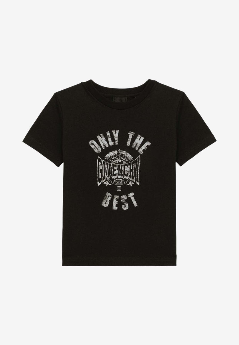Boys Only The Best Logo T-shirt