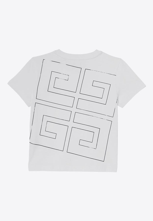 Boys 4G Monogram Crewneck T-shirt