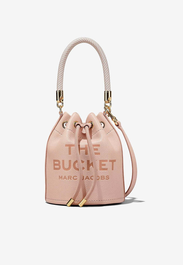 The Grained Leather Bucket Bag