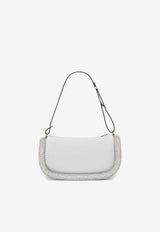 Bumper 15 Crystal-Embellished Shoulder Bag