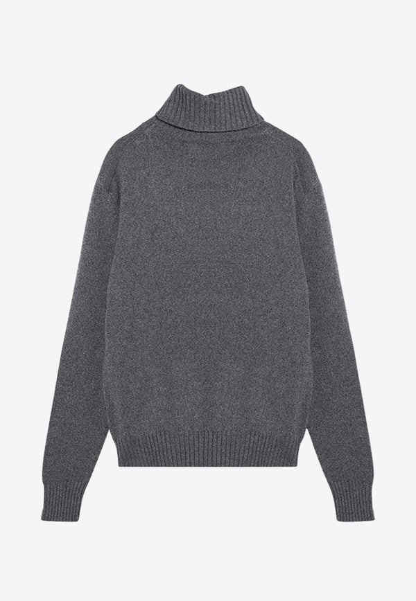 Cashmere Turtleneck Sweater