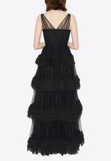 Caitlin Tiered Tulle Gown