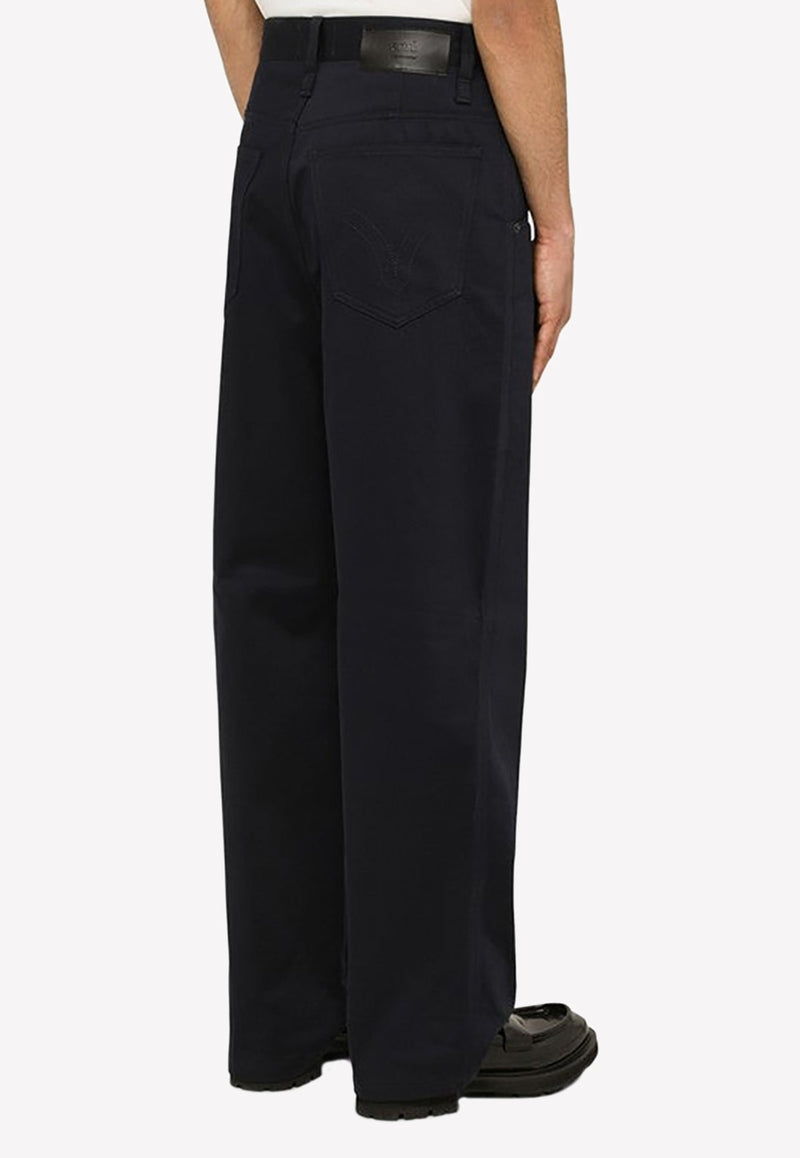 Straight-Leg Chino Pants