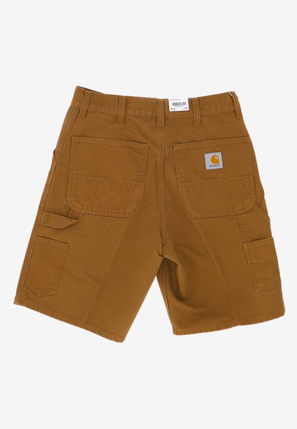 Single-Knee Bermuda Shorts