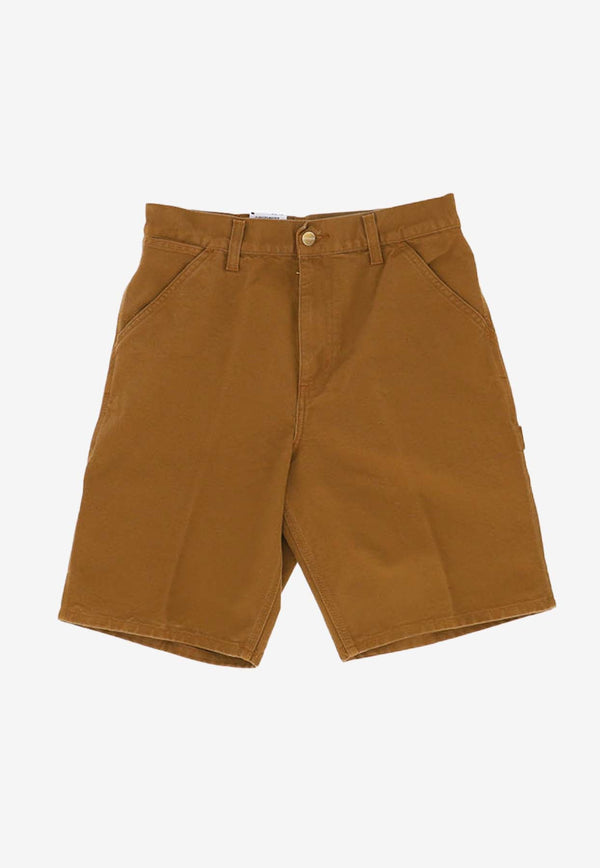 Single-Knee Bermuda Shorts