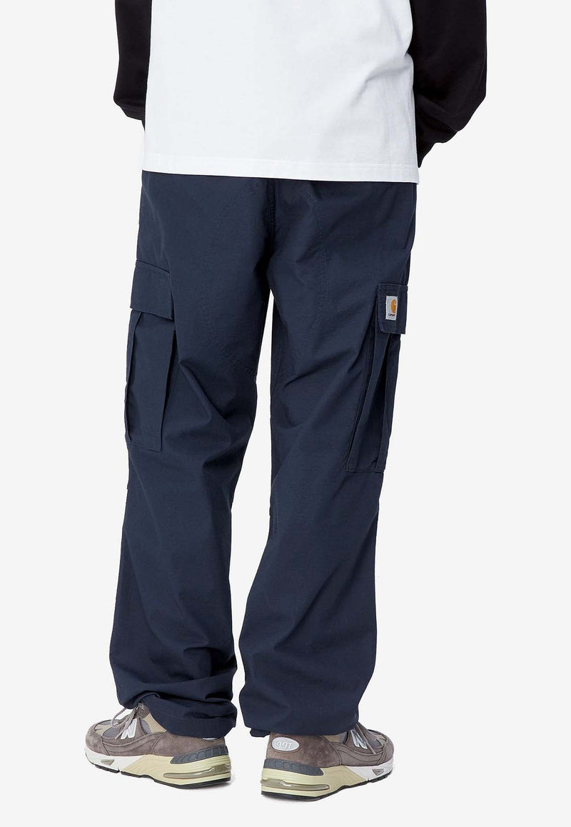 Straight-Leg Cargo Pants