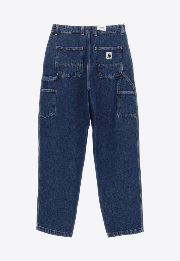 W' Curron Single Knee Cargo Jeans