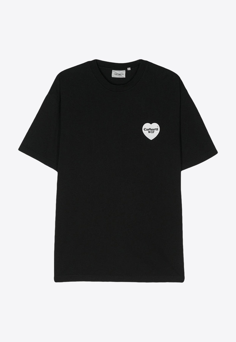 Heart Bandana Print T-shirt