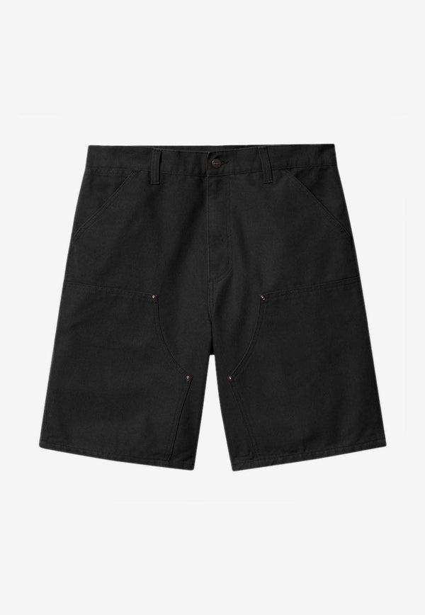 Double-Knee Panel Shorts