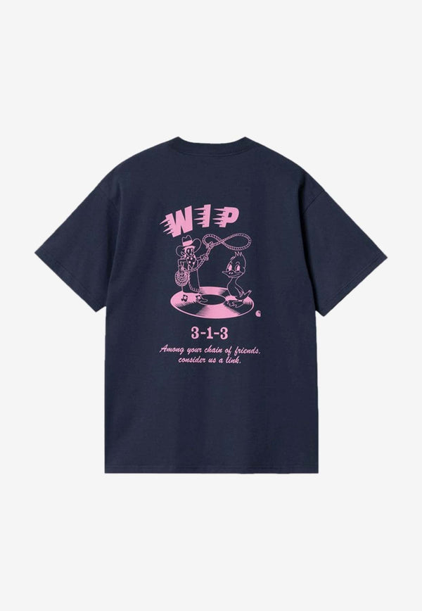 Friendship Printed Crewneck T-shirt