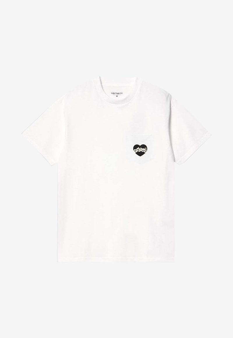 Amour Pocket Crewneck T-shirt