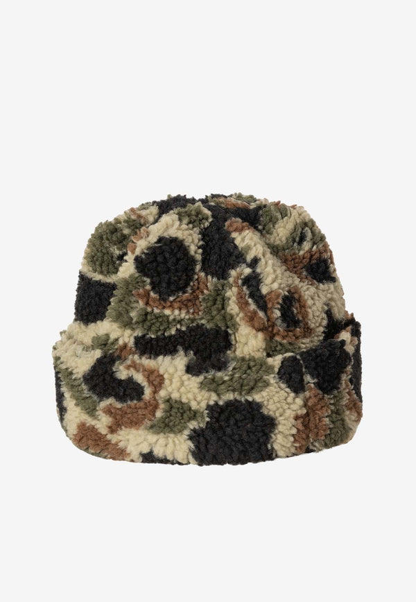 Prentis Camouflage Jacquard Beanie