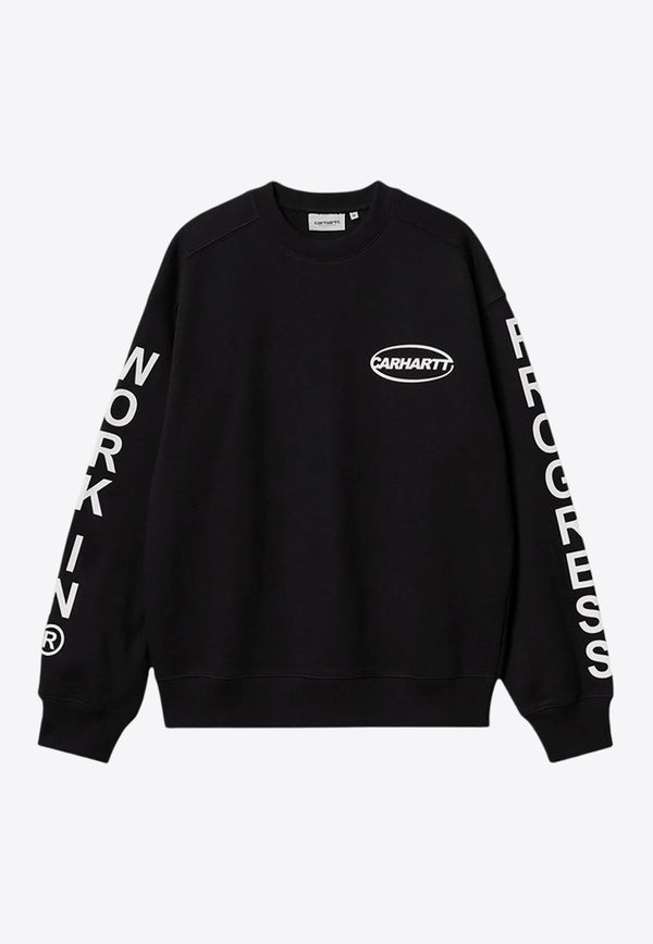 Body of Work Printed Sweatshirt