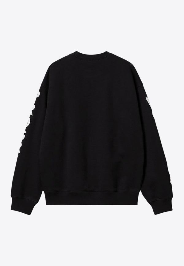 Body of Work Printed Sweatshirt