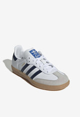 Boys Samba OG Leather Sneakers