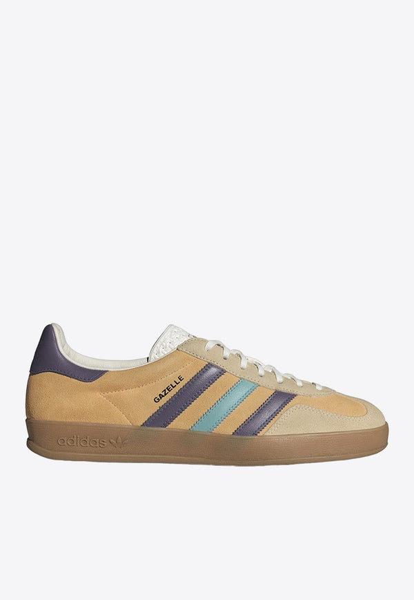 Gazelle Low-Top Suede Sneakers