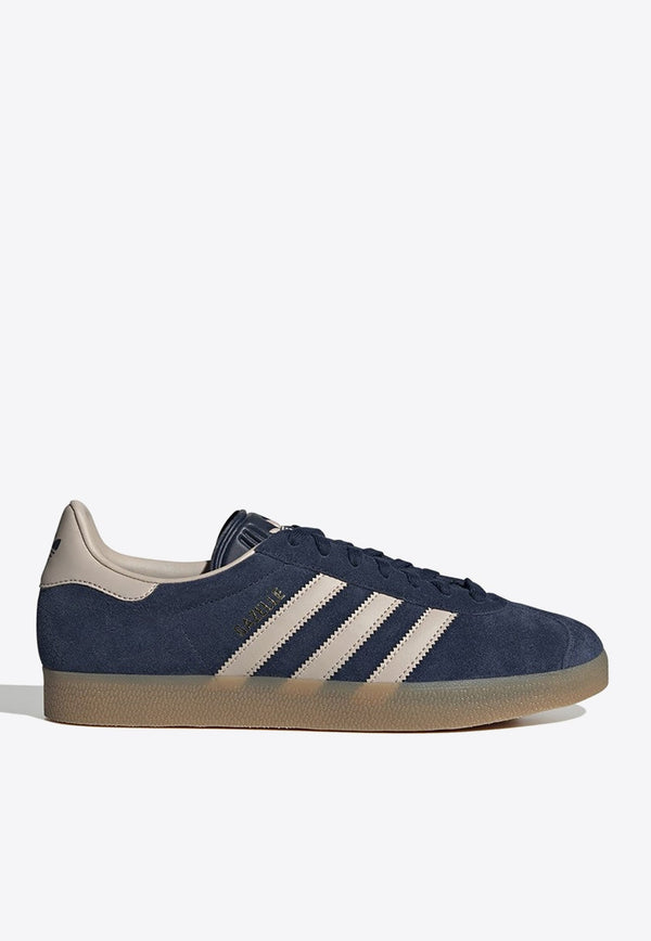 Gazelle Low-Top Suede Sneakers