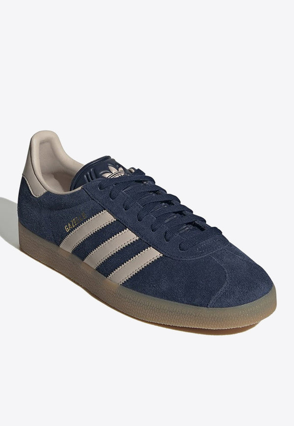 Gazelle Low-Top Suede Sneakers