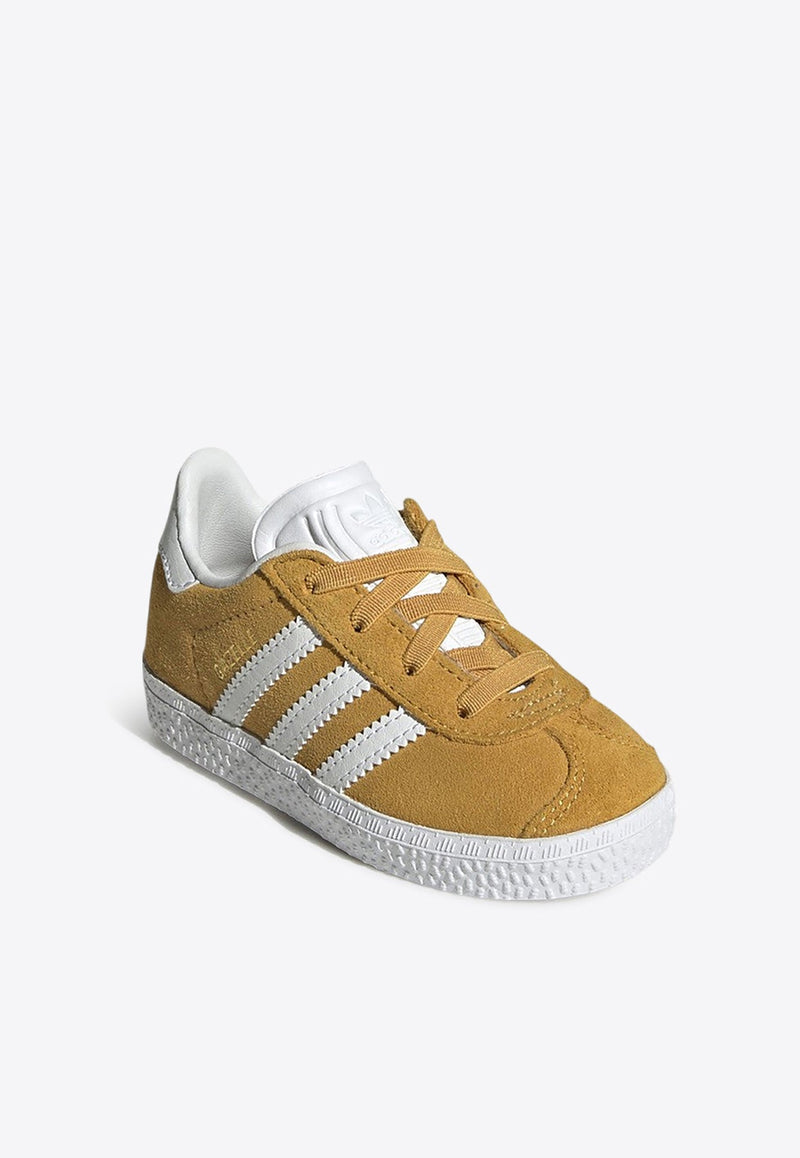 Boys Gazelle Suede Sneakers