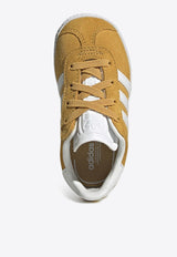 Boys Gazelle Suede Sneakers