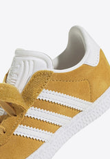 Boys Gazelle Suede Sneakers