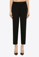 Pippa Straight-Leg Cropped Pants