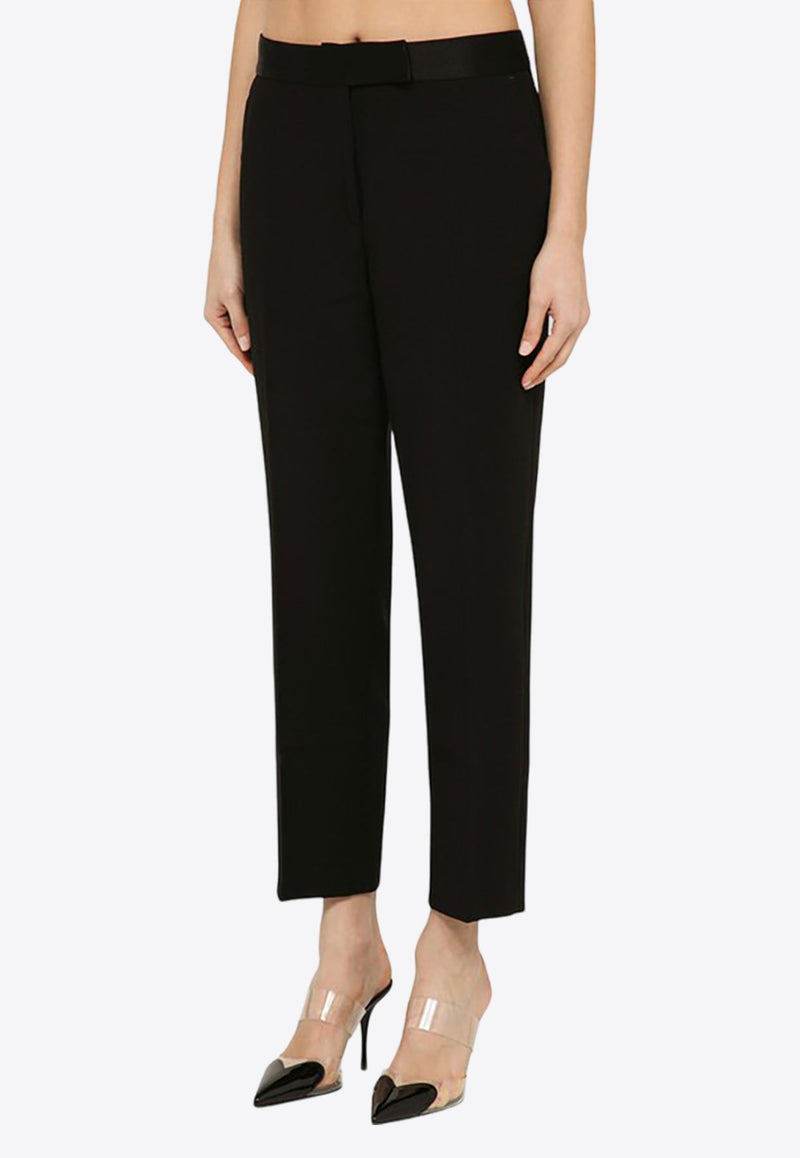 Pippa Straight-Leg Cropped Pants