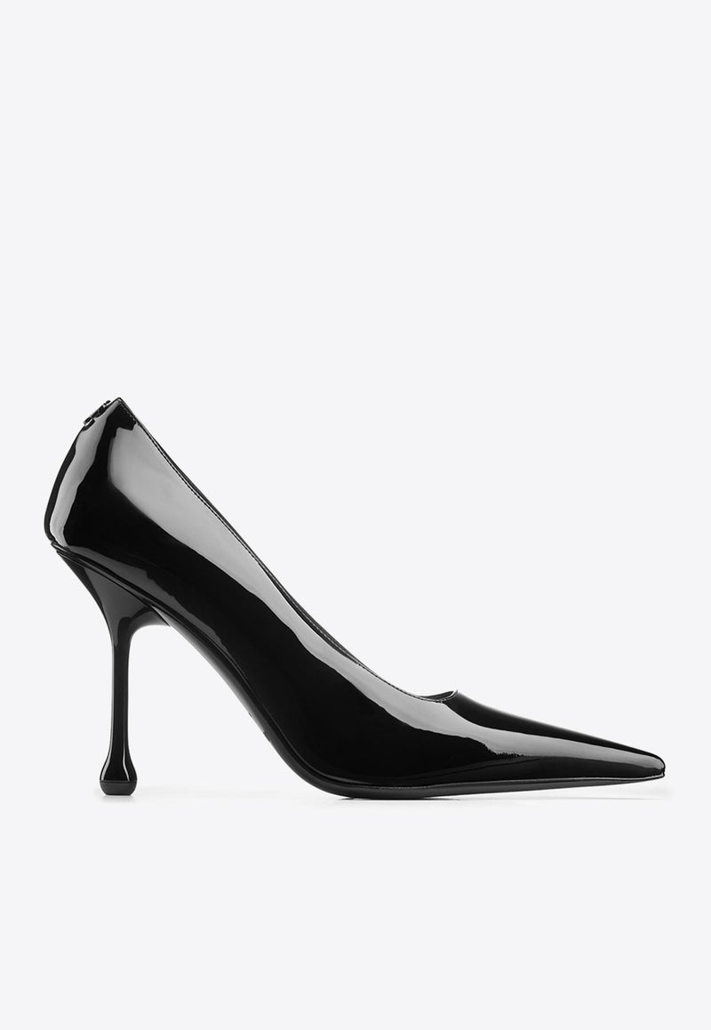 Ixia 95 Patent Leather Pumps