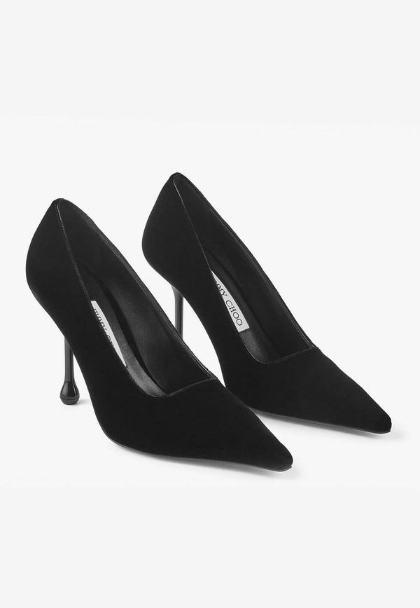 Ixia 95 Velvet Pumps