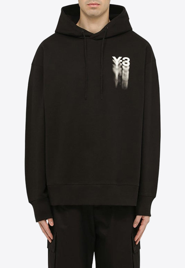 Graphic Logo-Print Hooded Sweatshirt