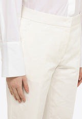 Tailored Pants With Slits