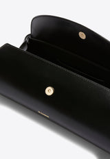 Small Cannolo Shoulder Bag in Calf Leather