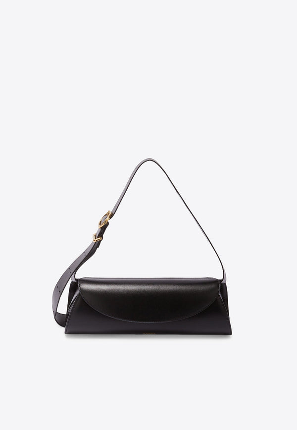 Small Cannolo Shoulder Bag in Calf Leather