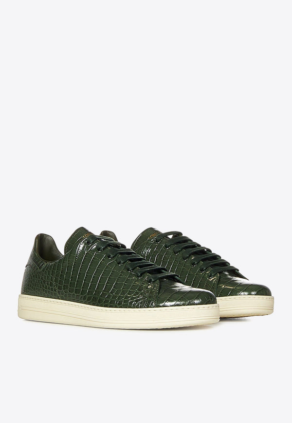 Warwick Leather Low-Top Sneaker