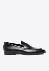 Leather Penny Loafers